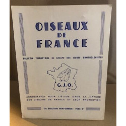 Oiseaux de france n° 52 / sommaire en photo