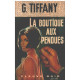 La boutique aux pendus / couverture de Gourdon