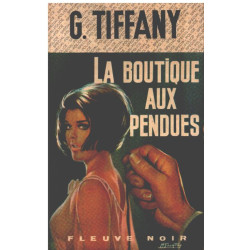 La boutique aux pendus / couverture de Gourdon