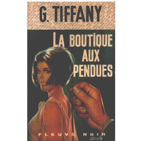 La boutique aux pendus / couverture de Gourdon