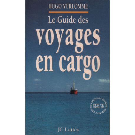 Le guide des voyages en cargo