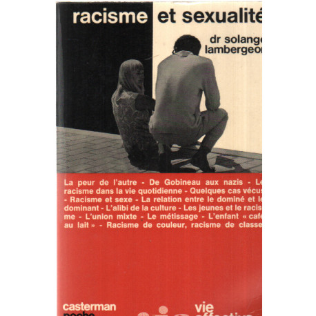 Racisme et sexualité