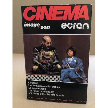La revue du cinema image et son n° 354