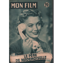 Le père de mademoiselle / Revue mon film n° 379 ( suzy carrier )
