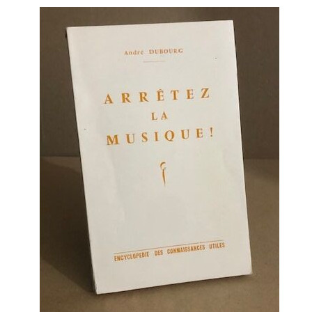 Arretez la musique