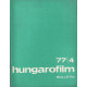 Hungarofilm / bulletin n° 4 - 1977