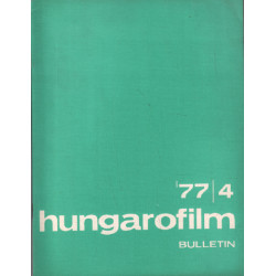 Hungarofilm / bulletin n° 4 - 1977