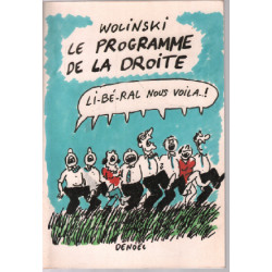 Le programme de la droite