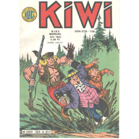 Kiwi n° 362