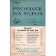 Revue de la psychologie des peuples / n° 1 / 1966