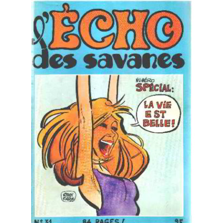 L'echo des savannes n°31