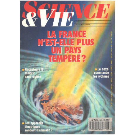 Science et vie hors serie n° 868 / la france n'est plus un pays...
