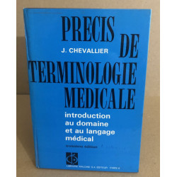 Precis de terminologie médicale / introduction au langage médical