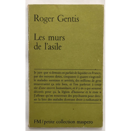 Les murs de l' asile