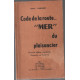Code de la route...mer du plaisancier