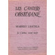 Les cahiers obsidiane / markku lahtala : je t'aime vent noir