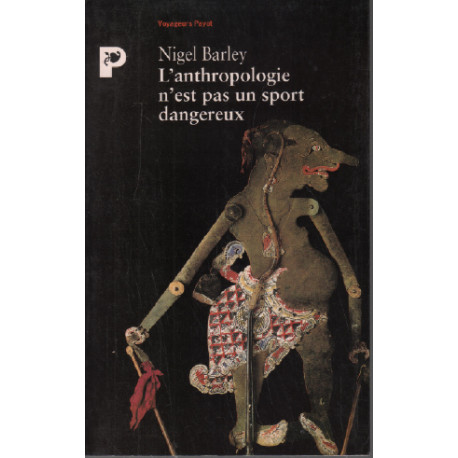L'anthropologie n'est pas un sport dangereux. 5ème édition