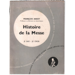 Histoire de la messe