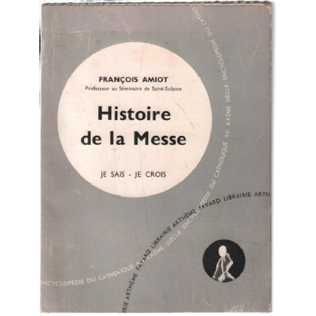 Histoire de la messe