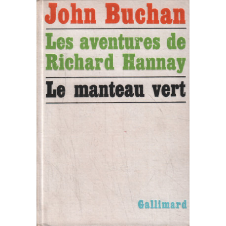 Le manteau vert. Traduit par Gilles Malar et Marie-Louise Hacy