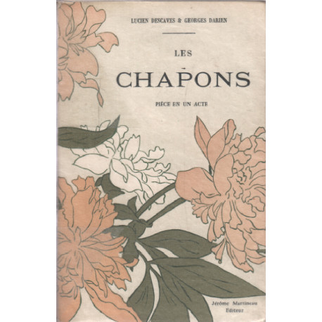 Les chapons / piece en un acte