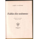 Fables des animaux