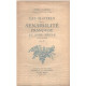 Les maitres de la sensibilité française au XVIII° siecle / tome IV...