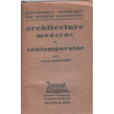 Architecture moderne et contemporaine