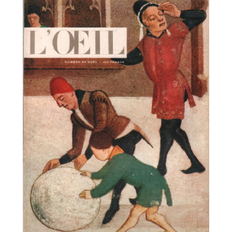 Revue mensuelle d'art / l'oeil n° 12