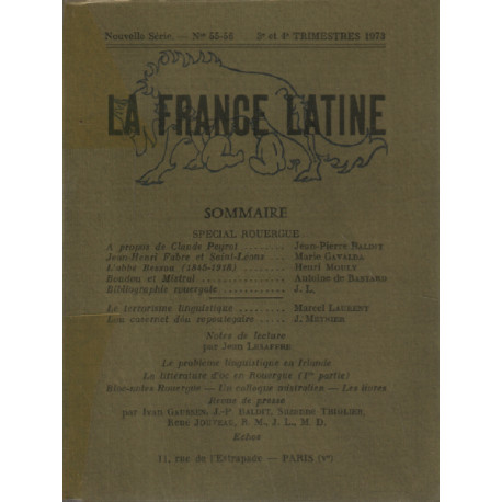 La france latine n° 55-56