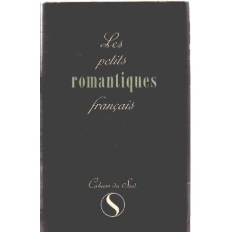 Les petits romantiques français