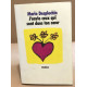 J'envie ceux qui sont dans ton coeur