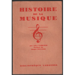 Histoire de la musique