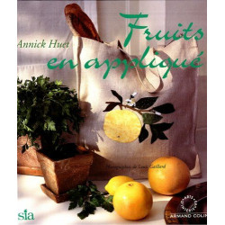 Fruits en appliqué