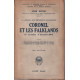 La chasse aux croiseurs allemands : coronel et les falklands ( 1°...