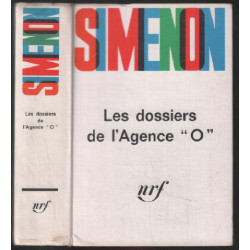 Les dossiers de l'agence "O"