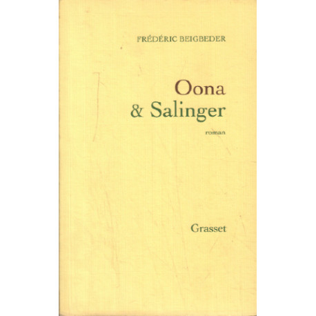 Oona et Salinger: roman