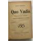 Quo vadis : roman des temps Néroniens