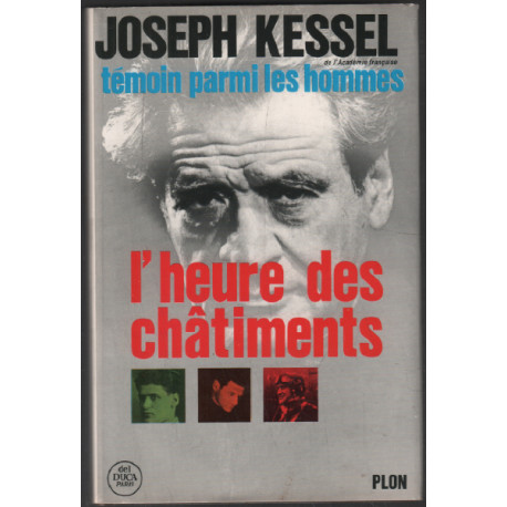 L'heure des châtiments