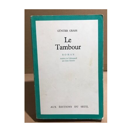 Le tambour