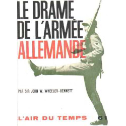 Le drame de l'armée allemande