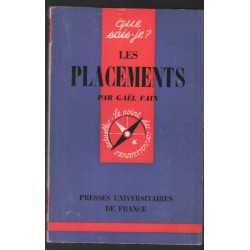 Les placements