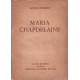Maria chapdelaine