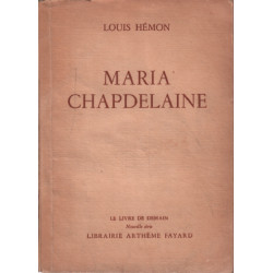 Maria chapdelaine