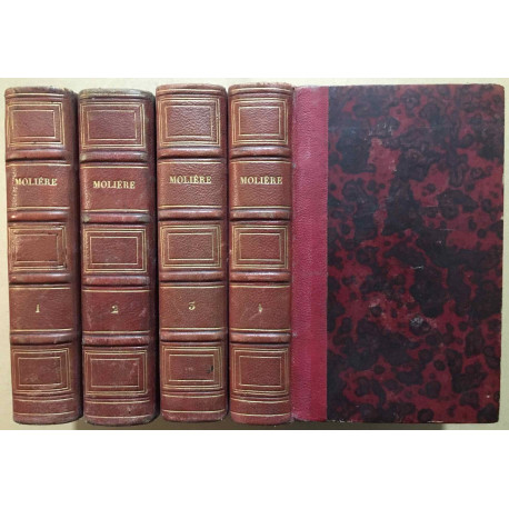 Oeuvres de Molière avec les notes de tous les commentateurs