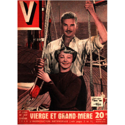 Revue V hebdomadaire illustré du reportage n° 217