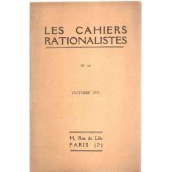 Les carnets rationaliste n° 16