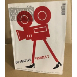 Les cahiers du cinéma n° 681