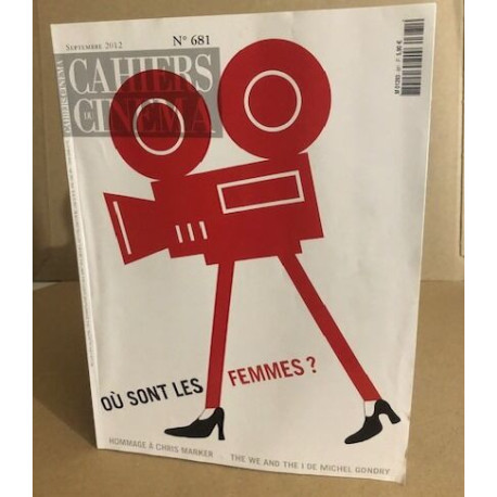 Les cahiers du cinéma n° 681