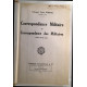 Correspondance militaire et correspondance des militaires
